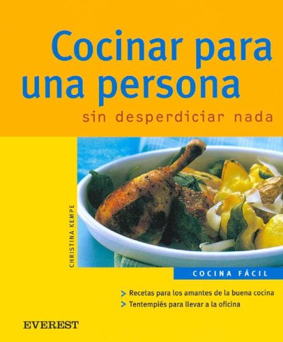 Cocinar Para Una Persona