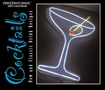 Cocktails: New & Classic Drink Recipes - 2001 Calendar