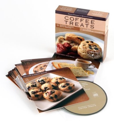 Coffee Treats: Muffins, Scones, Quick Breads, Bach Brandenburg Concertos