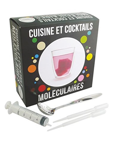 Coffret Cuisine & Cocktails Moleculaires