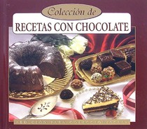 Coleccion de Recetas Con Chocolate