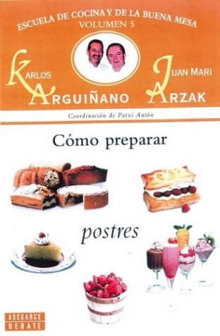 Como Preparar Postres - V. 5