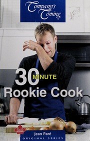 Company's Coming 30 Minute Rookie Cook