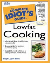 Complete Idiots Guide Low Fat Cooking