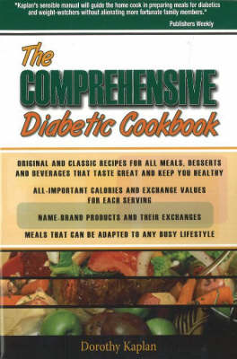 Comprehensive Diabetic Cookbook: Official Know-it All Guide