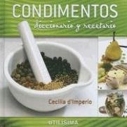 Condimentos Diccionario y Recetario