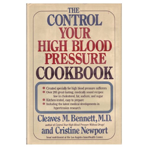 Control Your High Blood Pressure Cookbook