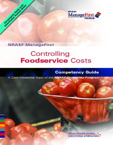Controlling Foodservice Costs (ManageFirst)