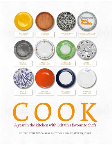 Cook: A Year in the Kitchen with Britain's Favourite Chefs