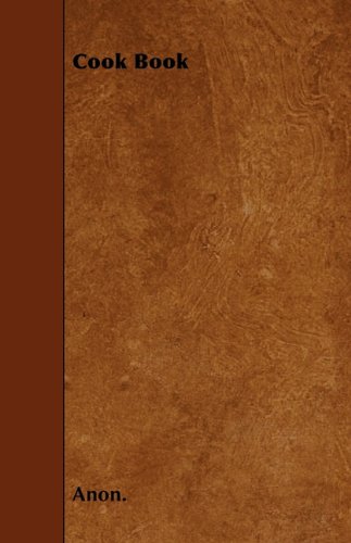 Cook Book