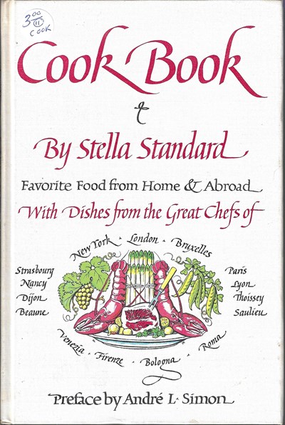 Cook Book: Favorite food from home & abroad