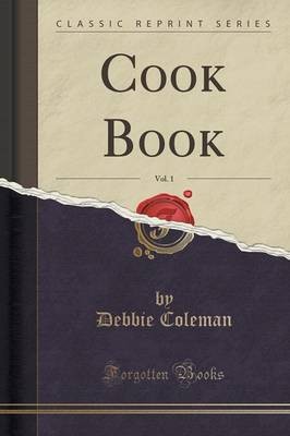 Cook Book, Vol. 1 (Classic Reprint)