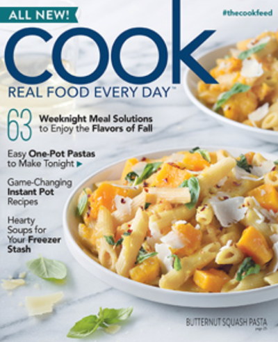 Cook: Real Food Every Day Magazine, Sep/Oct 2018