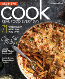 Cook: Real Food Every Day Magazine, Jan/Feb 2019
