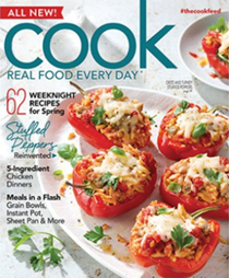 Cook: Real Food Every Day Magazine, Mar/Apr 2019