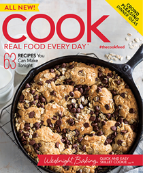 Cook: Real Food Every Day Magazine, May/Jun 2019