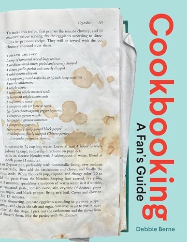 Cookbooking: A Fan's Guide