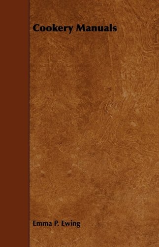 Cookery Manuals