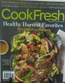 CookFresh Magazine Fall 2016 : Healthy Harvest Favorites