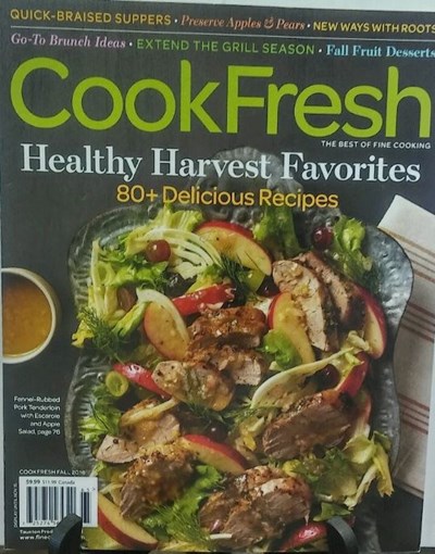 CookFresh Magazine Fall 2016 : Healthy Harvest Favorites