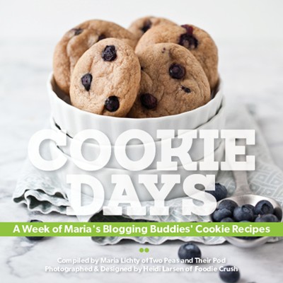 Cookie Days: A Week of Maria's Blogging Buddies' Cookie Recipes
