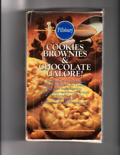 Cookies, Brownies, and Chocolate Galore (4 Volumes)