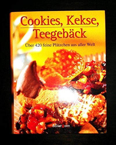 Cookies, Kekse, Teegebäck