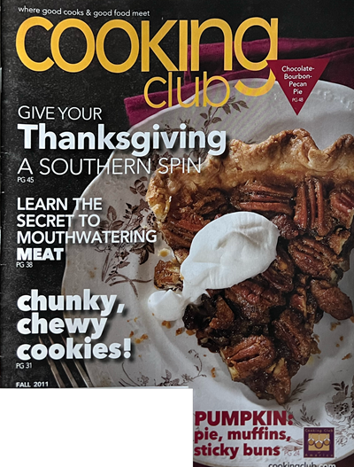 Cooking Club Magazine, Fall 2011