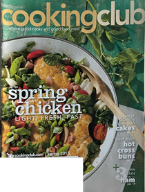 Cooking Club Magazine, Spring 2013
