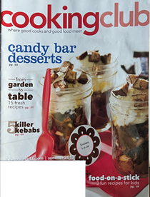 Cooking Club Magazine, Summer 2013