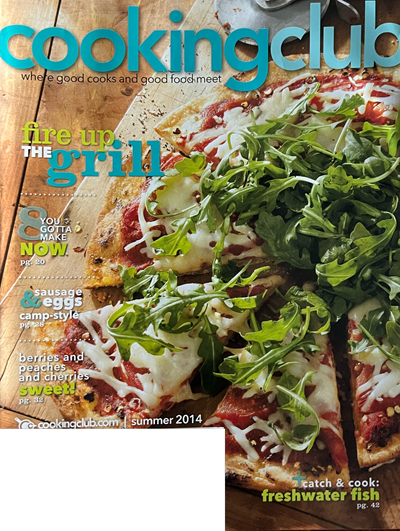 Cooking Club Magazine, Summer 2014