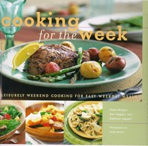 Cooking for the Week