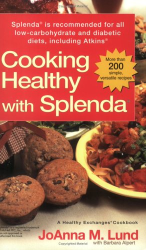 Cooking Healthy With Splenda