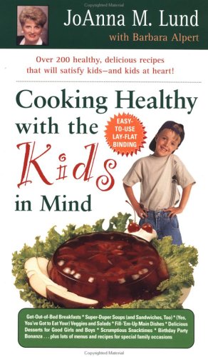 Cooking Healthy With The Kids In Mind