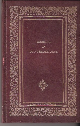 Cooking in Old Creole Days