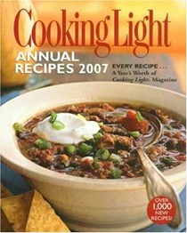 Cooking Light Annual Recipes 2007