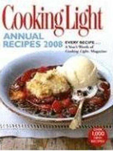 Cooking Light Annual Recipes 2008