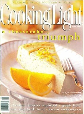 Cooking Light Magazine, April 1996