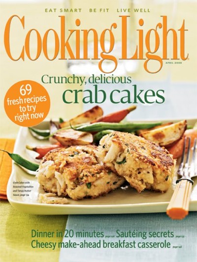 Cooking Light Magazine, April 2008