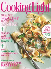 Cooking Light Magazine, April 2011