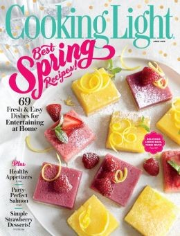 Cooking Light Magazine, April 2015
