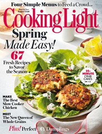 Cooking Light Magazine, April 2016