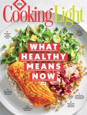 Cooking Light Magazine, April 2017
