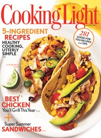 Cooking Light Magazine, August 2011