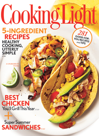 Cooking Light Magazine, August 2011