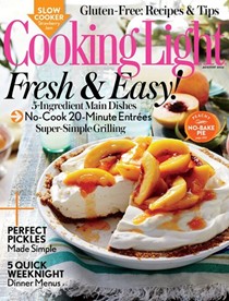 Cooking Light Magazine, August 2014