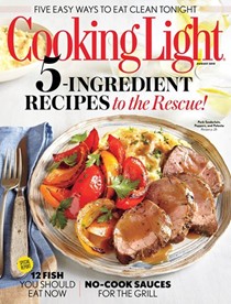 Cooking Light Magazine, August 2015