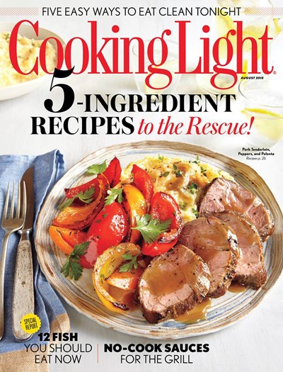 Cooking Light Magazine, August 2015