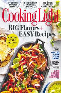 Cooking Light Magazine, August 2016