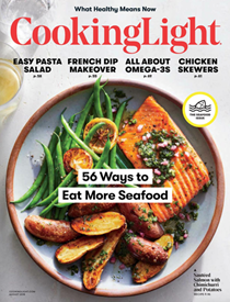 Cooking Light Magazine, August 2018: The Seafood Issue